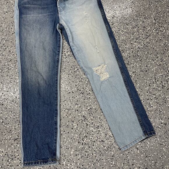 Revice Denim Jeans Two Tone Button Fly Size 25 USA - Picture 4 of 9
